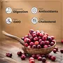Happilo Premium Californian Dried and Sweet Whole Cranberries 200g | Real Dried Fruit | No fat and Low Calories | High Antioxidants Dietary Fiber & No Gluten, 3 image