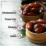 Happilo Premium International Fresh Queen Kalmi Dates 200 gm | 100% Naturally Dried Dates | Sourced from Saudi Arabia | Vegan & No Artificial Flavor, 2 image