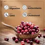 Happilo Premium Californian Dried and Sweet Sliced Cranberries 200g | 100% Real dried fruit | High Antioxidants Dietary Fiber | Healthy Sweet Treats, 4 image