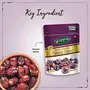 Happilo Premium International Omani Dates Value Pack Pouch 680g &  Premium 100% Natural Kashmiri Walnuts Kernels 200g Dry Fruits, 4 image