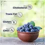 Happilo Premium Dried Californian Blueberries 150 g (Pack of 1) | Rich in Calcium and Vitamin K | Vegan Non-GMO & No Preservatives | Ideal For Snacking, 3 image