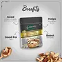 Happilo Premium International Exotic Brazil Nuts 150g Amazon/Brazilian Nut without Shell Healthy Crunchy Protein Snack 150 g (Pack of 1), 5 image