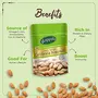 Happilo 100% Natural Premium California Almonds 200 g Dried | Premium Badam Giri | High in Fiber & Boost Immunity | Real Nuts | Gluten Free & Zero Cholesterol, 6 image