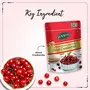 Happilo Premium Californian Sliced Cranberries 1kg Dried & Sweet | 100% Organic Cranberries grown in the USA | High Antioxidant Immunity Booster | Naturally Sun Dried & Sliced, 4 image