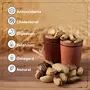 Happilo Premium International Exotic Brazil Nuts 150g Amazon/Brazilian Nut without Shell Healthy Crunchy Protein Snack 150 g (Pack of 1), 3 image