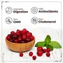 Happilo Premium Californian Sliced Cranberries 1kg Dried & Sweet | 100% Organic Cranberries grown in the USA | High Antioxidant Immunity Booster | Naturally Sun Dried & Sliced, 3 image