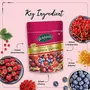 Happilo Premium Dried Super Mix Berries 200gm | Tasty & Healthy Berries | Rich in Antioxidant | Contains Dried Strawberries Cranberries Cherry & Raisins Mix | Real Dried Berries, 5 image