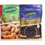 Happilo 100% Natural Premium California Almonds 500g Pack Pouch | Premium Badam Giri | High in Fiber & Boost Immunity | Real Nuts | Gluten Free, 2 image