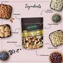 Happilo Premium International Healthy Nutmix 200g | Mixed Dry Fruit & Healthy Snack | Nutritious| Snack Pack with high Protein & Calcium | Contains Kaju Badam Kismis Munakka & more, 5 image