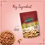 Happilo Premium Oven Roasted Californian Salted Almonds (Badam) Pouch 80g | Roasted Flavorful & Fiber-Rich | Anytime Indulgence | Perfect Snack, 4 image