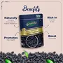 Happilo Premium Afghani Seedless Black Raisins 500 g Value Pack| Kali Kishmish | Munakka Dry Fruits | Delicious & Healthy Snack | High in Antioxidants Naturally Sweet & tasty, 5 image