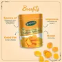 Happilo Dried Premium Turkish Apricots 200g | Vegan Sun Dried Apricots | Gluten Free & Sodium Free | Add in your Healthy Recipes, 5 image