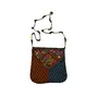Silkrute Fashionable Mashru Sling Bag With Embroidery on Flap, 2 image