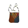 Silkrute Fashionable Mashru Sling Bag With Embroidery on Flap, 3 image