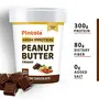 Pintola HIGH Protein Peanut Butter (Dark Chocolate) (Creamy 1kg) | 30% Protein | High Fibre | NO Salt, 3 image