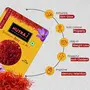 Nutraj Saffron Original and Pure Kesar | Keshar for Health Beauty Food Wellness and Pooja | ISO Certified | 2 gram (Blister Pack 1 Gram x 2), 5 image