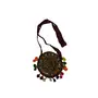 Silkrute Hand Embroidered Sling Bag, 2 image