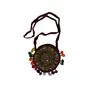 Silkrute Hand Embroidered Sling Bag, 3 image
