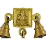 Silkrute Brass Door Hanging Decorative Bells -Set of Two, 2 image