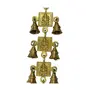 Silkrute Brass Door Hanging Decorative Bells, 2 image