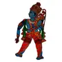 Silkrute Handpainted Leather Foldable Puppet - Lord Rama, 2 image
