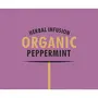 Typhoo Refreshing Organic Peppermint Tea with Pure Peppermint Tea Bags 20N x 1.2g = 24g, 6 image