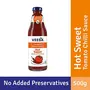 Veeba Hot Sweet Tomato Chilli Sauce Bottle 500 g, 2 image
