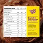 Yogabar Crunchy Peanut Butter 400g | Dark Chocolate Peanut Butter Crunchy with No Palm Oil & Anti-Oxidants | Creamy Crunchy & Chocolatey | Non GMO Vegan Peanut Butter | Contains no Palm Oil or Preservatives, 6 image