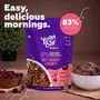 Yogabar Dark Chocolate & Cranberry Muesli 700g - Breakfast Cereal with 83% Nuts & Seeds Dried Fruits & Whole Grains - Vegan & Gluten Free Snack, 4 image