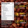 Yogabar Dark Chocolate Peanut Butter| Creamy & Chocolatey | Slow Roasted | Non-GMO Premium Peanuts | 400gm, 6 image