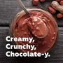 Yogabar Crunchy Peanut Butter 400g | Dark Chocolate Peanut Butter Crunchy with No Palm Oil & Anti-Oxidants | Creamy Crunchy & Chocolatey | Non GMO Vegan Peanut Butter | Contains no Palm Oil or Preservatives, 4 image