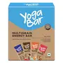 Yogabar Multigrain Energy Bars 380Gm Pack (38G x10) - Healthy Diet with Fruits Nuts Oats and Millets Gluten Free Crunchy Granola Bars Packed with Chia and Sunflower Seeds (10 Bar)