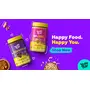 Yogabar 100% Pure Peanut Butter | Creamy & Yummy Unsweetened | Slow Roasted | Non-GMO Premium Peanuts | No Added Sugar - 400gm, 2 image