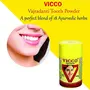 Vicco Vajradanti Tooth Powder 200 Gram, 4 image