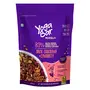 Yogabar Wholegrain Breakfast Muesli | Dark Chocolate Cranberry | No Added Sugar with Almonds Whole Grains and Seeds | 400g Each, 3 image