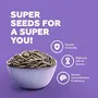 Yogabar Sunflower Seeds for Eating Protein and Fibre Rich Superfood | Healthy Snacks - 250gm, 5 image