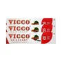 Vicco Vajradanti Herbal Toothpaste 200g (7oz) (Pack of 10), 2 image
