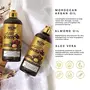 WOW Skin Science Moroccan Argan Oil Shampoo and Conditioner Set - Moroccan Oil Shampoo & Conditioner Set Sulfate Free - Shampoo & Conditioner Set for Color Treated Hair - Natural Shampoo & Conditioner, 2 image