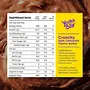 Yogabar Crunchy Peanut Butter 1kg | Dark Chocolate Peanut Butter with High Protein & Anti-Oxidants | Creamy Crunchy & Chocolatey | Non GMO Vegan Peanut Butter | Contains no Palm Oil or Preservatives, 7 image