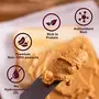 Yogabar Crunchy Peanut Butter Unsweetened | Premium Non GMO Slow Roasted Peanut Butter| No Added Sugar Peanut Butter Crunchy | No Palm Oil & Vegan 400g, 4 image