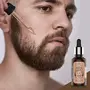 The Man Company Beard Oil with Argan Jojoba & Geranium Essential Oil (1.1 Oz)  All Natural Beard Conditioner Oil Softens Smooths and Strengthens Beard Growth, 4 image
