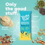 Yogabar Breakfast Protein Variety (Almond Coconut Apricot & Fig Blueberry Apple Cinnamon Bars - 300gm 6 x 50 g (Box of 6 Bars), 4 image