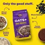 Yogabar Dark Chocolate Oats 400g | Gluten Free Golden Oats | Healthy Breakfast Cereal with Wholegrain Oats (Dark Chocolate Oats 800g), 5 image