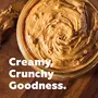 Yogabar Crunchy Peanut Butter Unsweetened | Premium Non GMO Slow Roasted Peanut Butter| No Added Sugar Peanut Butter Crunchy | No Palm Oil & Vegan 400g, 6 image