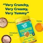 Yogabar Honey Roasted Peanut Butter 400g | Sweet Salty and Crunchy | Non GMO Peanut Butter | Omega 3 | Rich in Protein - 400gm, 3 image