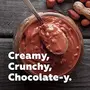 Yogabar Crunchy Peanut Butter 1kg | Dark Chocolate Peanut Butter with High Protein & Anti-Oxidants | Creamy Crunchy & Chocolatey | Non GMO Vegan Peanut Butter | Contains no Palm Oil or Preservatives, 6 image