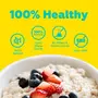 Yogabar 100% Rolled Oats 1.2 kg | Premium Golden Rolled Oats Gluten Free Oats with High Fibre 100% Whole Grain Non GMO | Healthy Food with No Added Sugar | Diet Food for Weight Loss - 1.2kg, 3 image