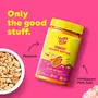 Yogabar Crunchy Peanut Butter Unsweetened | Premium Non GMO Slow Roasted Peanut Butter| No Added Sugar Peanut Butter Crunchy | No Palm Oil & Vegan 400g, 5 image