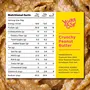 Yogabar Crunchy Peanut Butter Unsweetened | Premium Non GMO Slow Roasted Peanut Butter| No Added Sugar Peanut Butter Crunchy | No Palm Oil & Vegan 400g, 7 image
