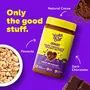 Yogabar Crunchy Peanut Butter 1kg | Dark Chocolate Peanut Butter with High Protein & Anti-Oxidants | Creamy Crunchy & Chocolatey | Non GMO Vegan Peanut Butter | Contains no Palm Oil or Preservatives, 5 image